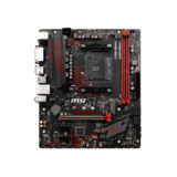 Мат.плата MSI AM4 B450M Gaming Plus Socket AM4 (AMD B450, 2 DDR4 , 1xPCIEx16 3.0, 2xPCIEx1 3.0, 4xSATA III, 1xSocket M2, 8CH, 2xUSB2.0, 4xUSB3.1 TypeA+TypeC, GBLAN, DVI, HDMI, 3xAudio