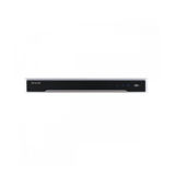 Видеорегистратор IP Hikvision DS-7616NI-I2/16P (16-ти канальный IP видеорегистратор, H.264 / H.265/MPEG4; Запись: 12Мп/8Мп/6Мп /5Мп / 3Мп / 1080Р / 720p / D1; Синхронное воспроизведение: 2-ch @ 12 MP / 4-ch @ 8 MP / 8-ch @ 4MP / 16-ch @ 1080p; Видео выходы: HDMI 4К (3840х2160), VGA; Аудио: 1вх/1вых; Интерфейсы: RJ-45 (10/100/1000М), 2x-USB; 2хHDD (до 6ТБ), 380х290х48 мм )