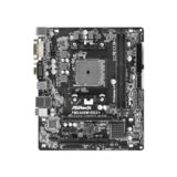 Мат.плата ASRock FM2+ FM2A68M-DG3+ A68H DVI/VGA mATX Bulk