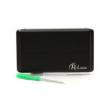 Карман внешний 2,5" ProLogix BS-U25BS, алюминий, Black, SATA HDD, USB2.0