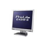 Монитор 17" Iiyama E431S 1280 х 1024 TN 5:4 VGA + DVI + AUX Silver б.у.