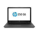 Ноутбук 15" Hewlett Packard 250 4LT15EA / серый / 15.6" (1920х1080) Full HD LED / Intel® i3-7020U / 8Gb / 256 Gb SSD / AMD Radeon™ R520, 2Gb / no ODD / no OS / / /