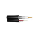 Кабель коакс FinMark F 690BVcu-2x0.75power оплет.90%, ц.пр. - медь, с доп 2 жилами, (по метрово)