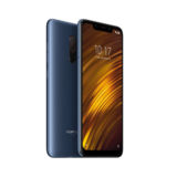 Смартфон Xiaomi, Pocophone F1, 6/64GB, Blue, Duos, Global 12 мес гарантии
