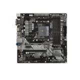 Мат.плата ASRock AM4 B450M Pro4 4xDDR4, VGA/HDMI/DP, 2xPCI-E 16x, 1xPCI-E 1x, 4xSATA3, 1xM.2, ALC892, RTL8111H, 8xUSB3.1/4xUSB2.0, mATX