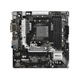 Мат.плата ASRock AM4 X370M Pro4 2DD R4 M.2 HDMI/DVI/VGA mATX