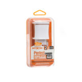 Зарядное устр-во USB Moxom KH14Y Micro (2USB + кабель, 2,4А)