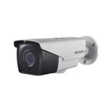 Наружная видеокамера HDTVI HikVision DS-2CE16D7T-IT3Z (2.0 Мп WDR Turbo HD видеокамера; Матрица: 1/3" CMOS; Чувствительность: 0.01 Лк/F1.2(день), 0 Лк c Ик; Моторизированный объектив f=2.8-12 мм (угол обзора 35.1°-114°); Функции: WDR 120dB, день/ночь (ICR), OSD меню; Интерфейсы: 1-TurboHD выход; EXIR ИК подсветка 40 метров, IP66, DC 12В/6Вт, 92х84x269 мм, 900г)
