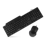 Комплект Crown CMMK-520B , black, USB