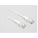 Патч-корд литой 15м Cablexpert PP12-15M-W, 50u "штекер с защелкой, белый