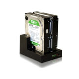 Док-станция 2,5"/3,5" Maiwo K3092-U3S black клонир. для 2*HDD SATA/SSD через USB3.0