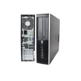 Системний блок HP Compaq 8000 Elite SFF Intel Core 2 Duo E8400 3000Mhz 6MB 2 ядра / 4 GB DDR 3 / 500 Gb / Slim Desktop Radeon HD 7500 1024 Mb 128bit б.у.