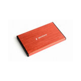 Карман внешний 2.5" Gembird EE2-U3S-3-R USB3.0, красный