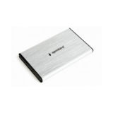 Карман внешний 2.5" Gembird EE2-U3S-3-S USB3.0, серебро