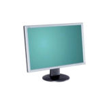 Монитор 19" TFT Fujitsu-Siemens L19W-2SA, 1440x900 VGA+звук, б.у.