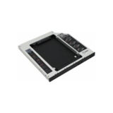 Карман для ноутбука під 2.5 "SSD / Sata гвинт (замість приводу) 9,5мм, Aluminium OEM