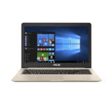Ноутбук 15" Asus N580GD-E4010 / золотистый / 15.6" (1920х1080) Full HD LED / Intel® i5-8300H / 8Gb / 1Tb HDD/SSD 128Gb HDD / GeForce® GTX1050, 4 Gb / no ODD / no OS / / /