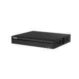 Видеорегистраторы HDCVI Dahua XVR5116HS-X (16-и канальный Penta-brid 1080p Compact 1U видеорегистратор, поддерживает 5-форматов видео сигнала. Видео сигналы: Аналог, HDCVI, TVI, AHD, IP (+ 8 камер). Запись: 5M-N (1-10 к/с), 4M-N /1080p (1-15 к/с), 1080N/720p/960H/ D1/CIF (125к/с). Видео выходы: HDMI, VGA. Аудио: 1вх/1вых. Сеть 1000 Мб. Интерфейсы: 1 USB 2.0 , 1 USB 3.0, RS-485, 1xSata HDD (до 10Тб). DC 12В/2А, 15Вт (без HDD), 260x236x48 мм)~