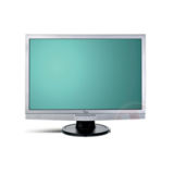 Монитор 22" TFT Fujitsu-Siemens L22W-9, 1680x1050, VGA+звук, б.у.