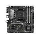 Мат.плата MSI AM4 MSI B450M BAZOOKA V2 Socket AM4 (AMD B450, 2lDDR4, 1xPCIEx16 3.0, 2xPCIEx1 3.0,4xSATA III, 1xSocket M2, RAID, 8CH, 2xUSB2.0, 6xUSB3.1 TypeA, GBLAN, DVI, HDMI, 3xAudio) microATX