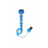 Кабель 3в1 USB 2.0 Micro - 1.0 м Crown CMCSI-236 (Lihgtning+МicroUSB+MINI) БН