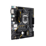 Мат. плата ASUS 1151 TUF B360M-E GAMING, B360, 2DDR4, DVI/HDMI, 1xM.2, 1xPCI-E 16x, 2xPCI-E 1x, 6xSATA3, 4 USB3.2/ 2 USB 2.0 mATX