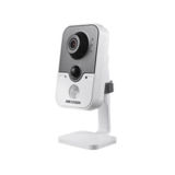 Сетевая IP camera HikVision DS-2CD2442FWD-IW/ 2,8мм (4МП WDR Wi-Fi IP видеокамера; Матрица: 1/2.8" Progressive Scan CMOS; Сжатие: H.264/MJPEG; Объектив: f=2.8мм (угол обзора 105°); Чувствительность: 0.01 Люкс/F1.2, 0 Люкс с ИК; Запись: 2688х1520 - 20 к/с, 1080р/720р - 25 к/с; Функции: WDR 120dB, 3D DNR, BLC, день/ночь (ICR); Wi-Fi E802.11b, 802.11g, 802.11n; Встроенные микрофон и динамик, PIR-датчик, ИК-подсветка до 10м, слот памяти: micro SD/SDHC/SDXC до 128Гб; DC 12В/5Вт, PoE(802.3af), 72x92x131 мм, 400г.)
