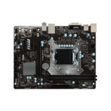 Мат.плата MSI 1151 H110M PRO-D 2xDDR4/DVI-D/4 x SATA 6Gb/s ports/1 x PCIe 3.0 x16 slot/2 x PCIe 2.0 x1 slots/4(2) x USB 3.1/6(4) x USB 2.0/mATX вскрытая упаковка