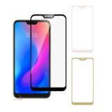 Стекло защитное Xiaomi Redmi Mi A2 lite (5.84") белое