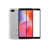 Стекло защитное Xiaomi Redmi Mi Max 3 (6.9") черное