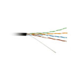 Кабель UTP для наружной прокладки Atcom Standard cat5e 0,5мм, бухта 305 м 10699 ПОМЕТРОВО