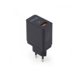 Зарядное устр-во USB 220В EnerGenie EG-UQC3-01 QuickCharge 12В/1.5А
