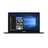 Ноутбук 15" Asus UX550VE-DB71T / черный / 15.6" (1920х1080) Full HD LED / Intel® i7-7700HQ / 16Gb / 512Gb SSD / GeForce® GTX1050 Ti, 4 Gb / no ODD / Win10 / /Гар. ИТ /
