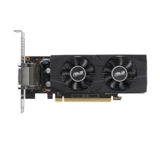 Видеокарта ASUS GTX1050TI-O4G-LP-BRK, GTX1050 Ti OC/4Gb DDR5,/128-bit, DVI/HDMI/DP