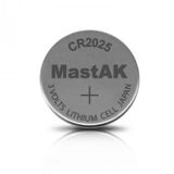 Батарейка CR2025 Mastak CR-2025, 3V