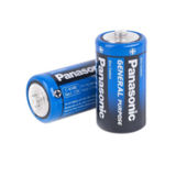 Батарейка R14 Panasonic G.P., солевая LR14, 2шт, шринк