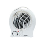 Тепловентилятор ROTEX RAS04-H, 2000Вт, регулятор мощности, термостат, белый