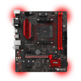 Мат.плата MSI AM4 B350M Gaming Pro B350, 2xDDR4, VGA/DVI/HDMI, 4xSATA3, 1xM.2, 1xPCI-E 16x 3.0, 2xPCI-E 1x 2.0, ALC887, RTL8111H, 6xUSB3.1/6xUSB2.0, mATX