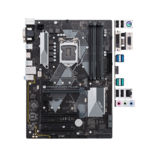 Мат. плата ASUS 1151 PRIME B360-PLUS DDR4, 64 GB, 2 x PCI, 2 x PCIe 3.0/2.0 x1, 2 x PCIe 3.0/2.0 x16, 2 x M.2 Socket 3, 6 x Sata 6.0 Gb/s, 1 x USB 3.1 Gen1, 1-х USB 2.0, UEFI,