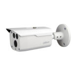 Камера видеонаблюдения наружная HDCVI Dahua HAC-HFW1400DP / 3.6 (4МП HDCVI видеокамера. Матрица: 1/3" CMOS; Чувствительность: 0.03 Люкс, 0 Люкс с ИК; Объектив: f=3.6 мм, угол обзора 85°; Функции: день/ночь(ICR), 2D-DNR, AWB, AGC, DWDR, BLC, HLC; Ик подсветка до 80 метров, Smart Ик; Материал: алюминий, IP67, DC 12В/5.2Вт, 242x90x90 мм, 590г. )