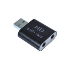   USB Dynamode USB-SOUND7-ALU black USB 8 (7.1)  3D  