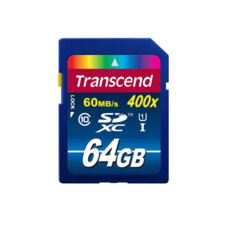   64 Gb microSDXC Transcend UHS-I (Premium 400X) TS64GUSDU1