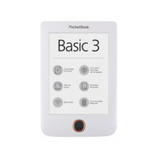   6" PocketBook 614 Basic3,  PB614-2-D-CIS