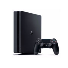   SONY PlayStation 4 Slim 500 Gb Black (God of War,Uncharted 4,Horizon zero) +2  SONY PlayStation Dualshock v2 +3 -  . .