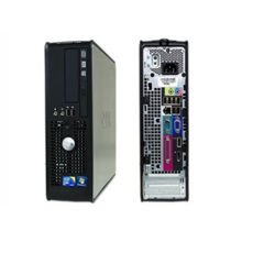   Dell OptiPlex 780 SFF Intel Core 2 Duo E8400 3000Mhz 6MB 2  / 4 GB DDR 3 / 250 Gb /Win 7 Pro/ Slim Desktop Integrated ..