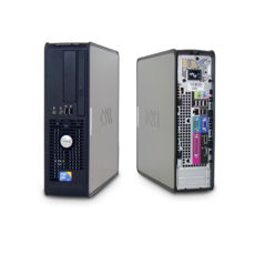   Dell OptiPlex 780 DT Intel Core 2 Duo E8600 3330Mhz 6MB 2  / 4 GB DDR 3 /250 Gb /Win 7 Pro/ Desktop Integrated ..