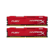   DDR4 2  8GB 2666MHz Kingston HyperX Red Fury (HX426C16FR2K2/16) 