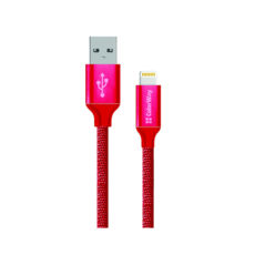  USB 2.0 Lightning - 1.0  Colorway Apple Lightning 2.1  (CW-CBUL004-RD)
