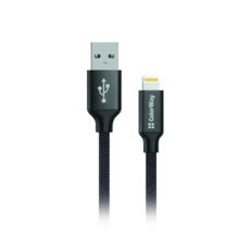  USB 2.0 Lightning - 1.0  Colorway 2.1 ,  (CW-CBUL004-BK)