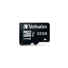   32 Gb microSD Verbatim Class10 (44083) 